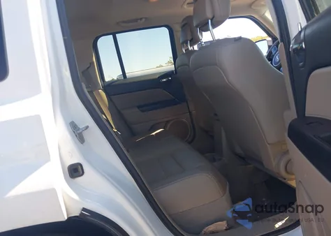 2015 Jeep Patriot High Altitude Edition from USA, damaged, VIN 1C4NJPFAXFD157788